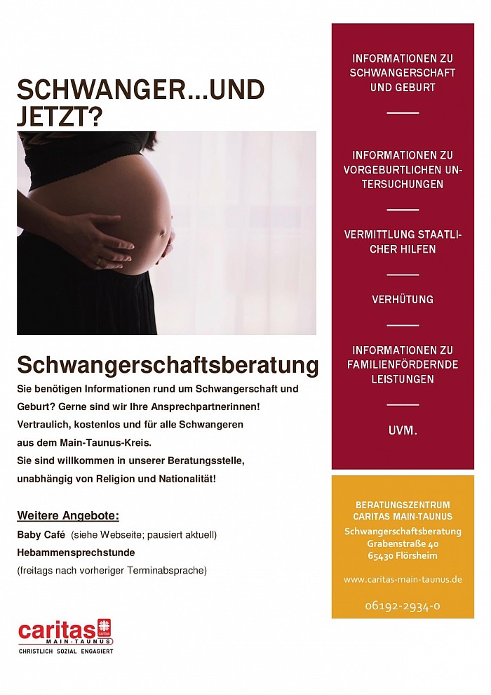 Schwangerenberatung der Caritas