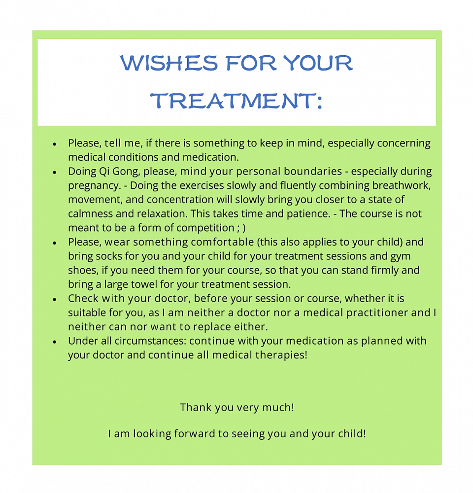 My wish for your treatment session.