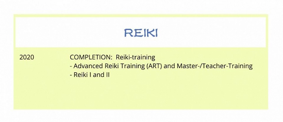 Reiki.