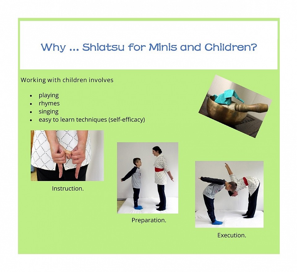 Why Shiatsu for Minis and Children?